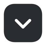 Arrow Square Down SVG Icon
